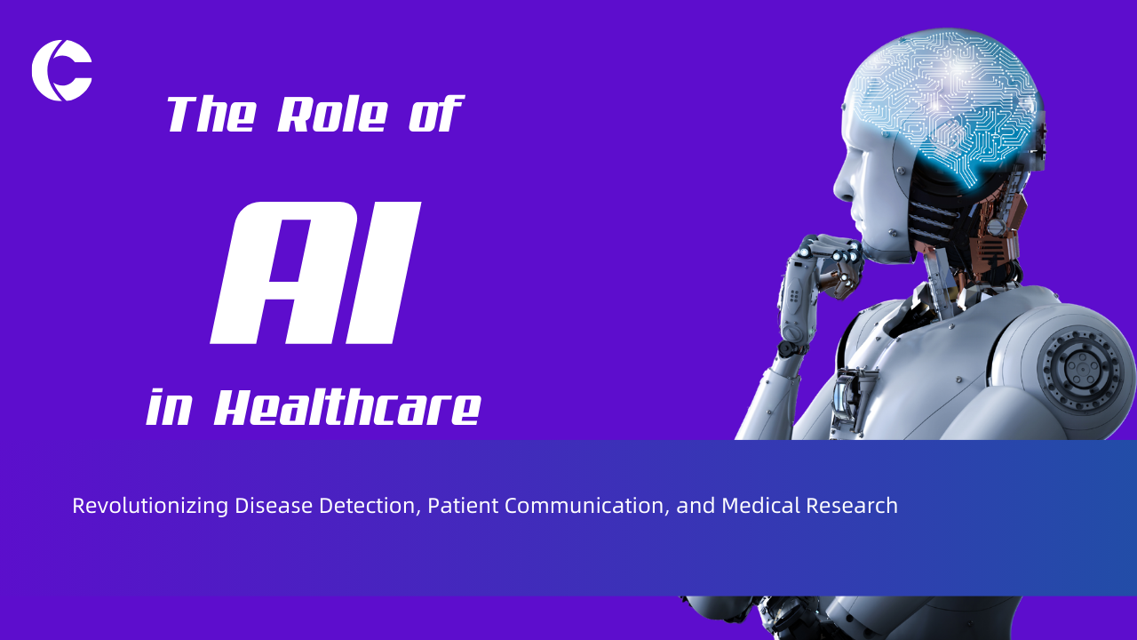 Read more about the article AI in Healthcare: Revolutionizing Disease Detection, Patient Communication, and Medical Research