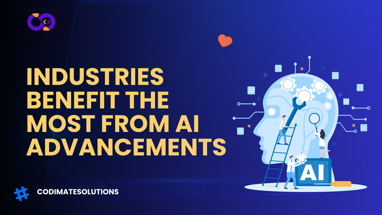 Industries Benefit the Most from AI Advancements