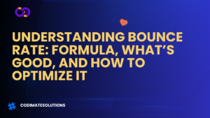 Read more about the article Understanding Bounce Rate: A Comprehensive Guide on What it is, Formula, What’s Considered Good, & More